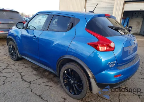 2012 Nissan Juke S z USA, uszkodzony, nr VIN JN8AF5MV7CT122299